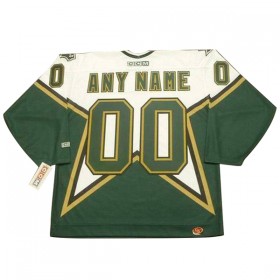 Dallas Stars tröja Customized CCM Throwback Home Authentic - NHL Tröjor Herr
